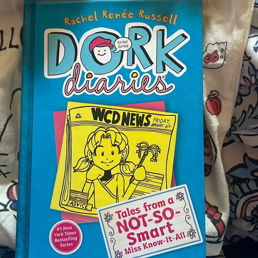 dork diaries #5